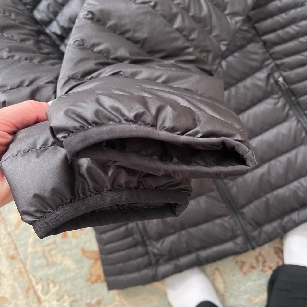 Patagonia Down Sweater Jacket Womens XL Puffer Full Zip Lightweight Warm Coat - Picture 4 of 9